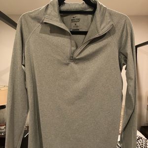 NIKE PRO COMBAT DRI-FIT QUARTER ZIP